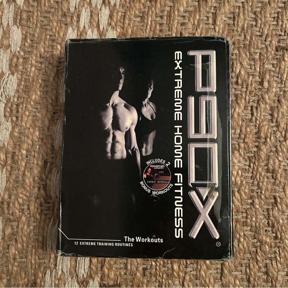 P90X Extreme Home Fitness DVD Set